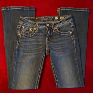 Girls size 12 Miss me Jeans
